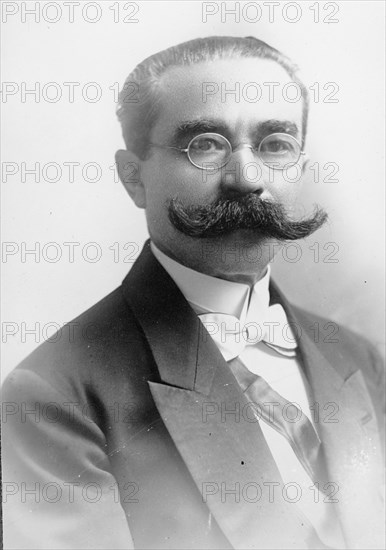 Portrait of Dr. Victorino Marquez, President Venezuela ca. between 1909 and 1920