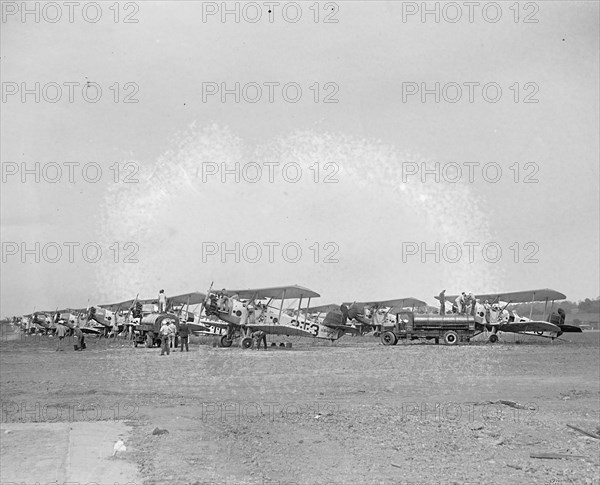 Aviators and their planes  ca. between 1909 and 1932