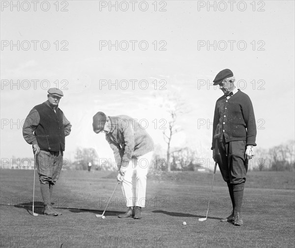 Audriens Jones, C.B. Henderson, Gilbert M. Hitchcock ca. between 1909 and 1923