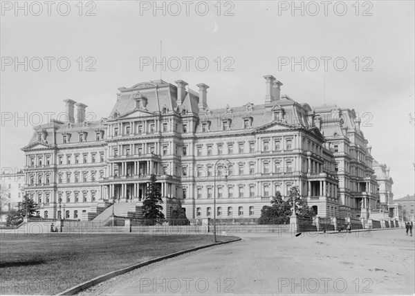 State War & Navy Department Building ca. between 1909 and 1923