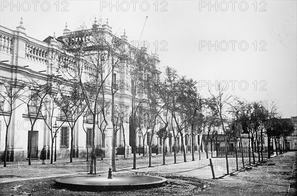 Treasury building, Santiago Chile ca. between 1909 and 1919