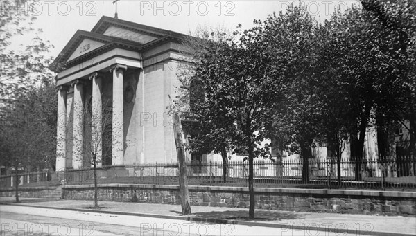 Holy Trinity Catholic Church, Georgetown, Washington D.C. ca. between 1909 and 1919