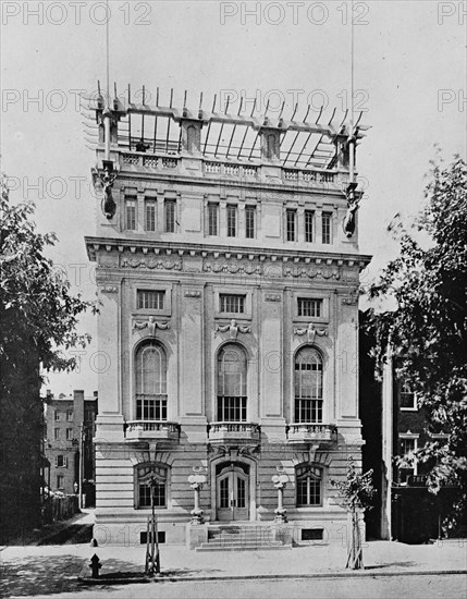 The Elks Club, Washington, D.C. ca. between 1909 and 1923