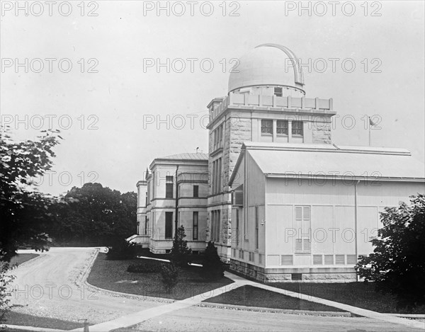 Administration building, Naval Observatory ca. between 1909 and 1919