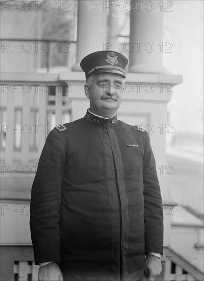 Portrait of Chaplain William W. Brander, 8th Cavalry ca. between 1909 and 1920