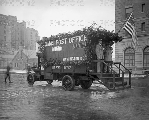 Portable Christmas Post Office ca. between 1909 and 1940