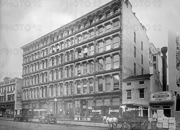 Geological Survey building, F Street ca. between 1909 and 1920