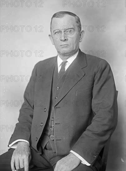 Edwin D. Ricketts, congressman from Logan, Ohio ca.  between 1918 and 1921