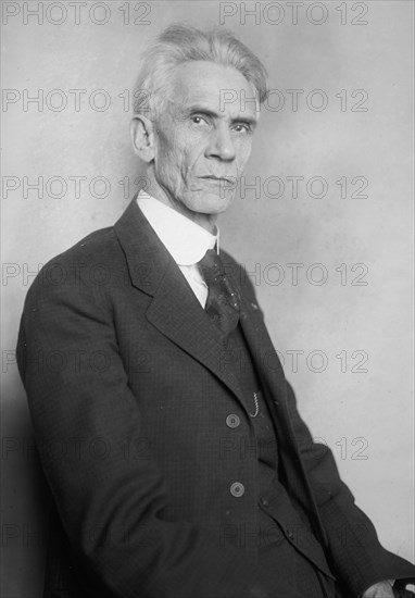 Portrait of Congressman Louis Fairfield, Indiana ca.  between 1918 and 1921