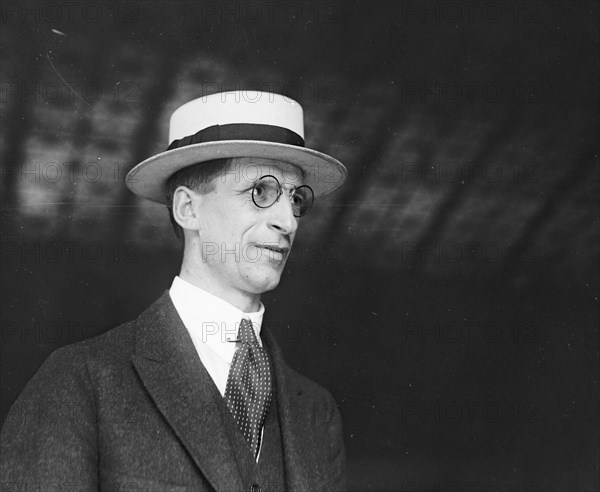 Portrait of Eamon De Valera ca. between 1918 and 1920