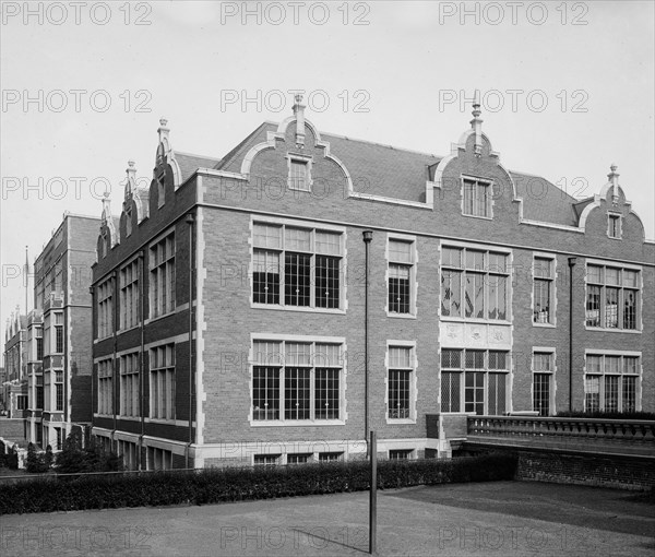 Wilson Naval School ca. between 1918 and 1928