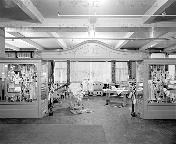 Woodward & Lothrop Department Store, Children's Depot, or Children's Department (1927) ca.  between 1918 and 1928