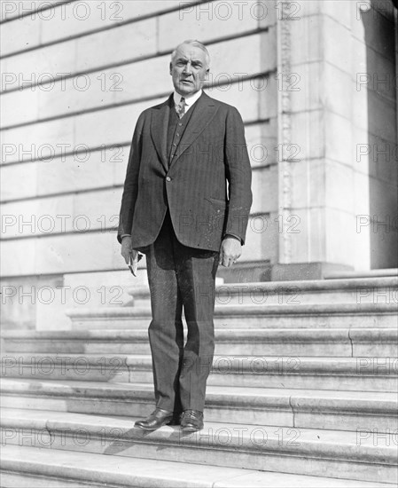 Senator Warren G. Harding ca. between 1918 and 1920