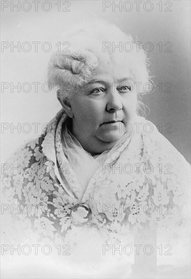 Portrait of Elizabeth Cady Stanton ca.  between 1918 and 1921