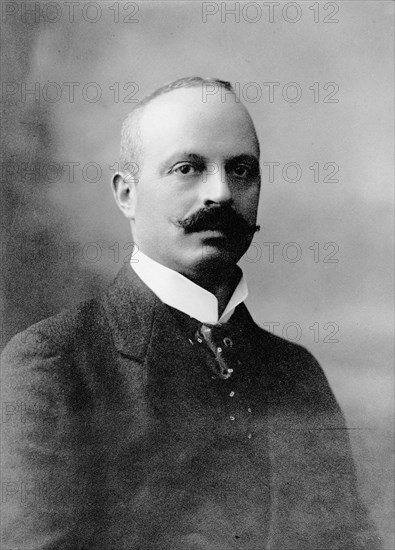 Portrait of Ruys de Beerenbruck, Holland ca. between 1918 and 1921