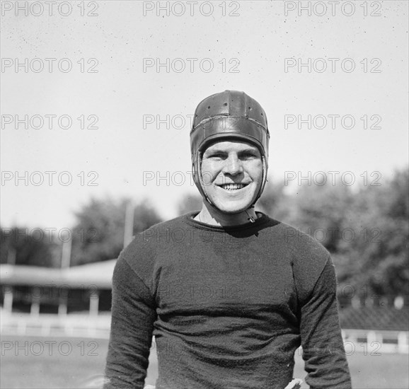 Albert Leary, Georgetown football player ca.  between 1918 and 1920