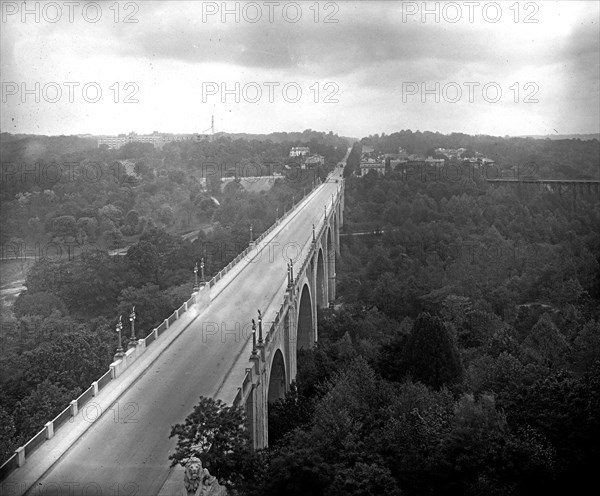 Connecticut Avenue Bridge, [Washington, D.C.] ca.  between 1918 and 1928