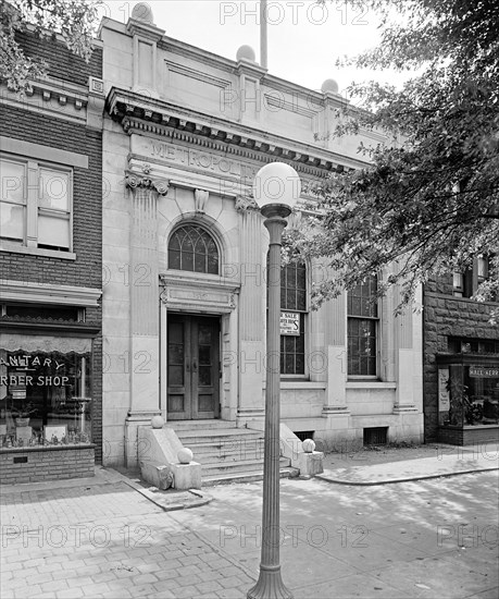 National Library for the Blind ca.  between 1918 and 1928