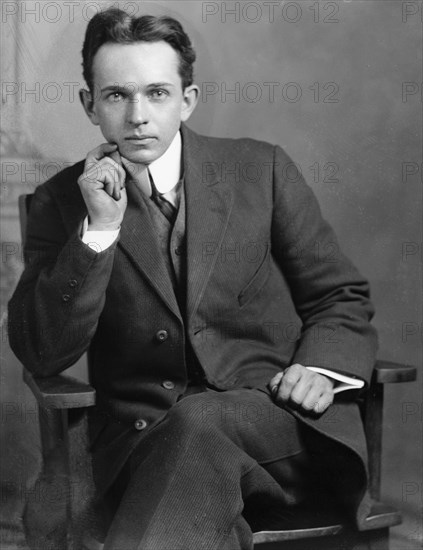 Portrait of J.H. Morse ca. between 1918 and 1920