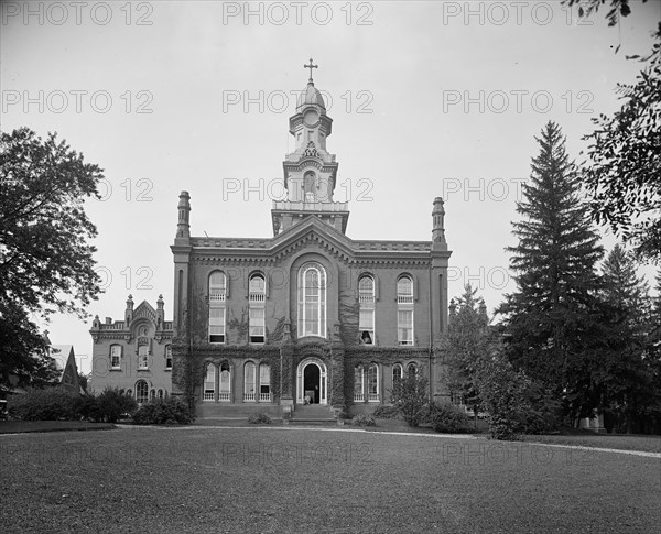 Episcopal Theological Seminary, Seminary, Va. ca. between 1918 and 1928