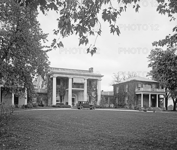 Episcopal High School; Seminary, Va. ca.  between 1918 and 1928