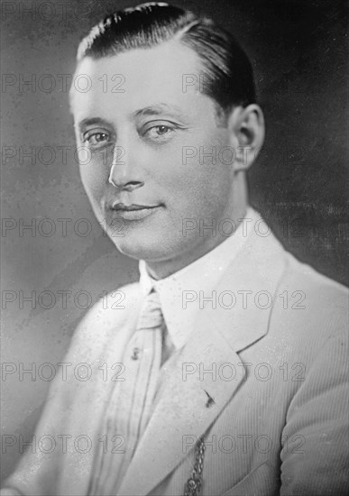 Portrait of Congressman Martin L. Davey of Ohio ca. between 1918 and 1921