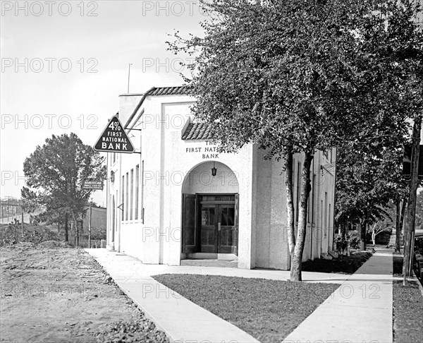 First National Bank, Mt. Rainier, [Maryland] ca.  between 1918 and 1928