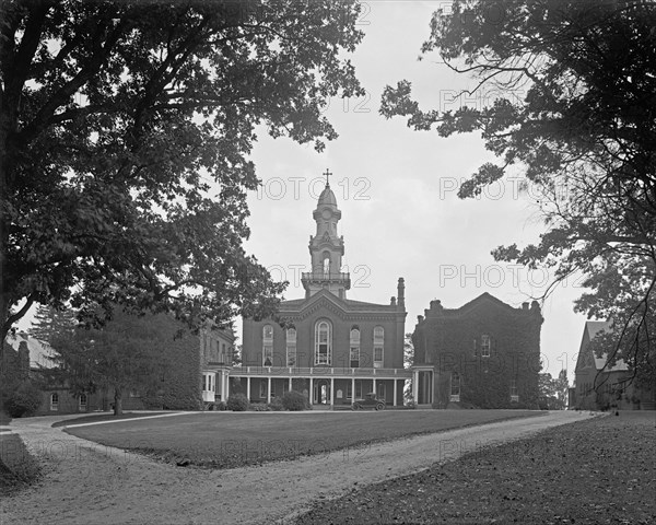 Episcopal Theological Seminary, Seminary, Va. ca. between 1918 and 1928