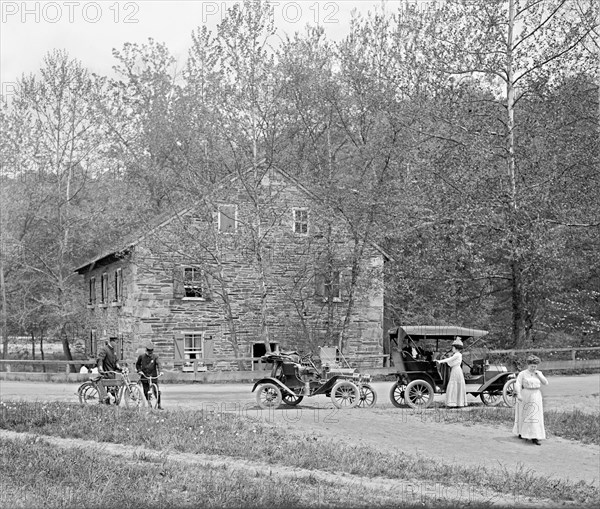 Peirce Mill, Rock Creek Park ca.  [between 1918 and 1920]