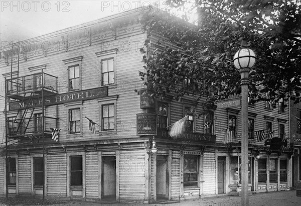 Mades Hotel, 3rd St. N.W., Washington., D.C ca. between 1909 and 1940