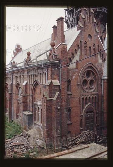 Lutheran Church of Saint Paul, (1907-09; 1913), Vladivostok, Russia; 2000