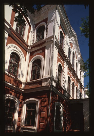 Russian Orthodox Seminary, (1885), Blagoveshchensk, Russia; 2002