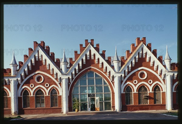 Municipal Trading Rows, (1907), Blagoveshchensk, Russia; 2002