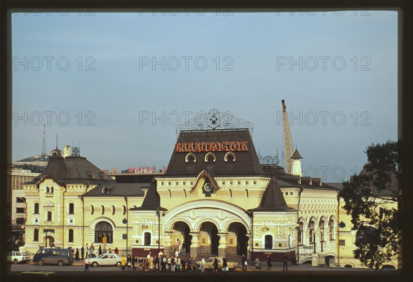 Vladivostok Railroad Station, (1910-11), Vladivostok, Russia; 2000