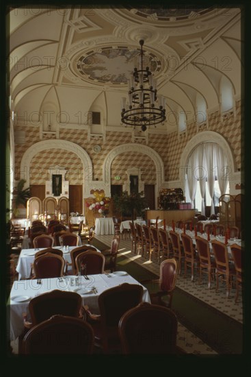 Vladivostok Railroad Station, (1910-11), Restaurant, Vladivostok, Russia; 2000