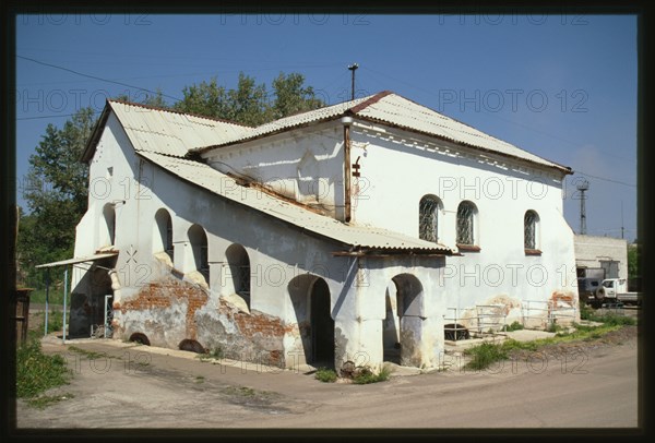 Church at Municipal Hospital, (around 1910), Blagoveshchensk, Russia; 2002