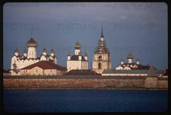 Monastery of the Transfiguration of the Savior, (16th-19th centuries), Solovetskii Island, Russia 1998.