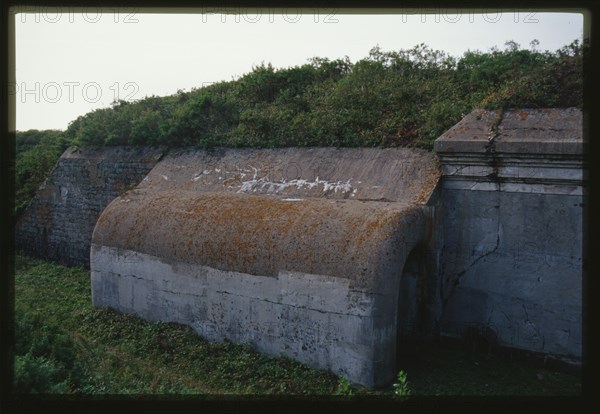 Vladivostok Fortress, Fortification No. 4 (Fort Pospelov), (1903, around 1910), Ostrov Russkii, Russia; 2000