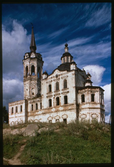 Church of the Elevation of the Cross (1753-71), southeast view, Tobol'sk, Russia 1999.