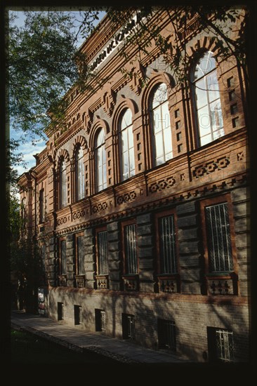 State Bank (Shevchenko Street 20), (1904-07), Khabarovsk, Russia; 2000