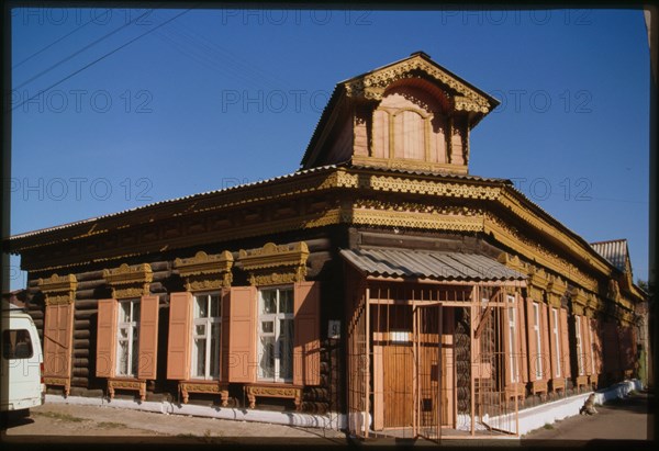 N.A. Buturin house (around 1900), Ulan-Ude, Russia; 2000