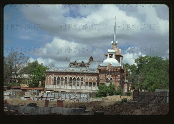 Baptist Church (2002-03), (under construction), Khabarovsk, Russia; 2002