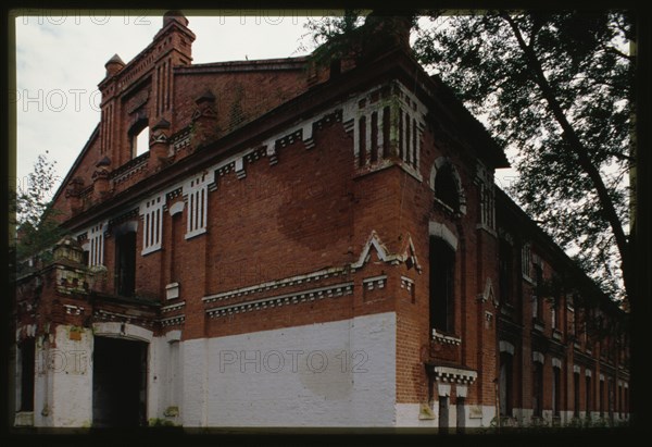 Red Barracks, (1897-1901), Ussuriisk, Russia; 2000