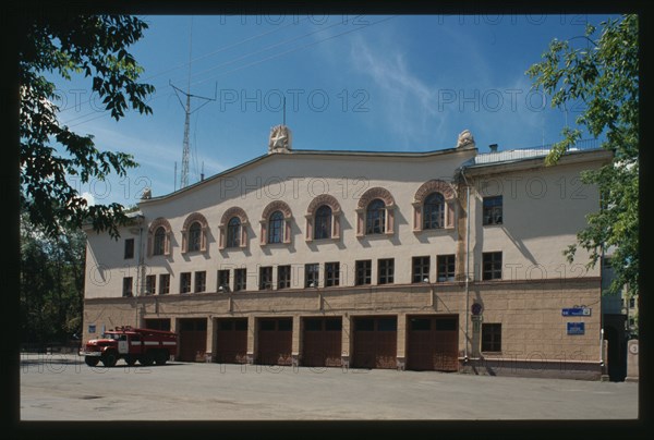 Fire Station (Pushkin Street #68), (1930s), Cheliabinsk, Russia; 2003