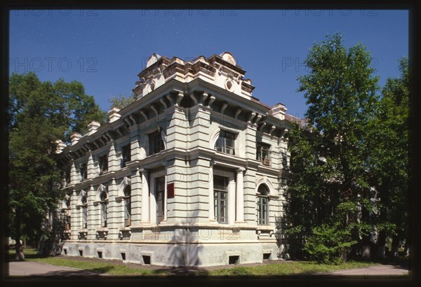 Prayer House of the Spiritual Christians (Molokane), (around 1910), Blagoveshchensk, Russia; 2002