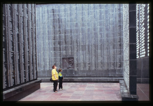 Memorial to Those Who Did Not Return from the Great Fatherland War, Khabarovsk, Russia; 2002