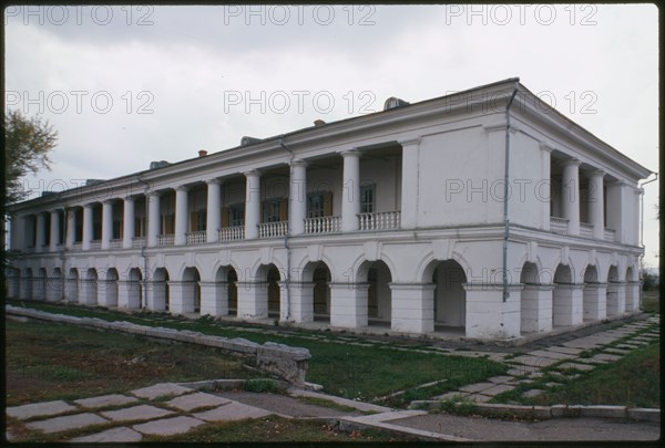 Former Stock Exchange (1854), Tomsk, Russia; 1999