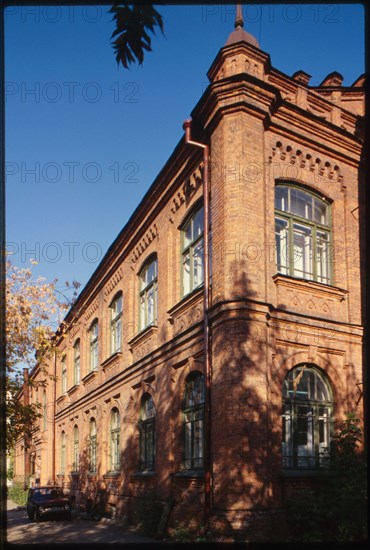 Tomsk State University, former Faculty Clinic of the Medical Institute (early 20th century), Tomsk, Russia; 1999