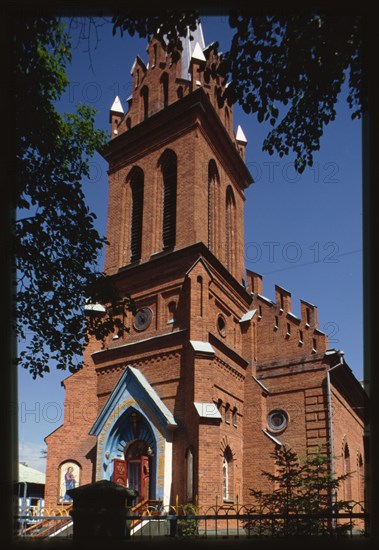 Cathedral of the Annunciation (former Catholic church), (1895), Blagoveshchensk, Russia; 2002