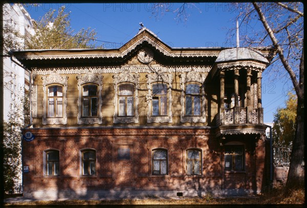 R.M. Kopylov house (1901), Novosibirsk, Russia 1999.
